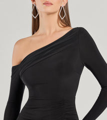 Vanessa One-Shoulder Mermaid Formal Dress