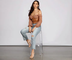 Chic Fashionista Cropped Corset