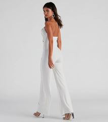 Sleek And Sultry Halter Jumpsuit