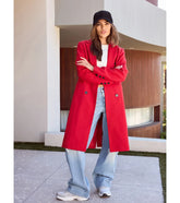 High-Rise Distressed Boyfriend Jeans