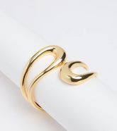 Trendy Sheen Hinge Cuff Bracelet