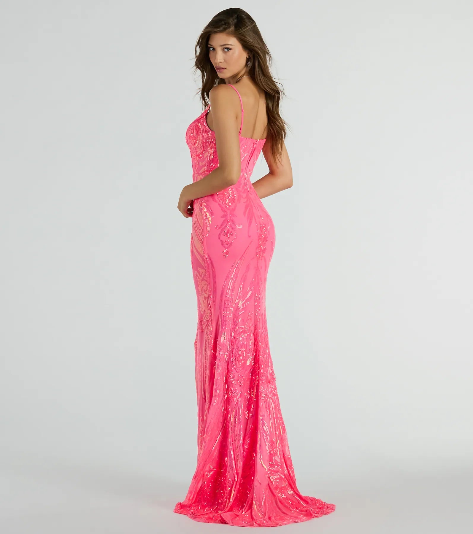 Elliana Formal Sequin Mermaid Dress