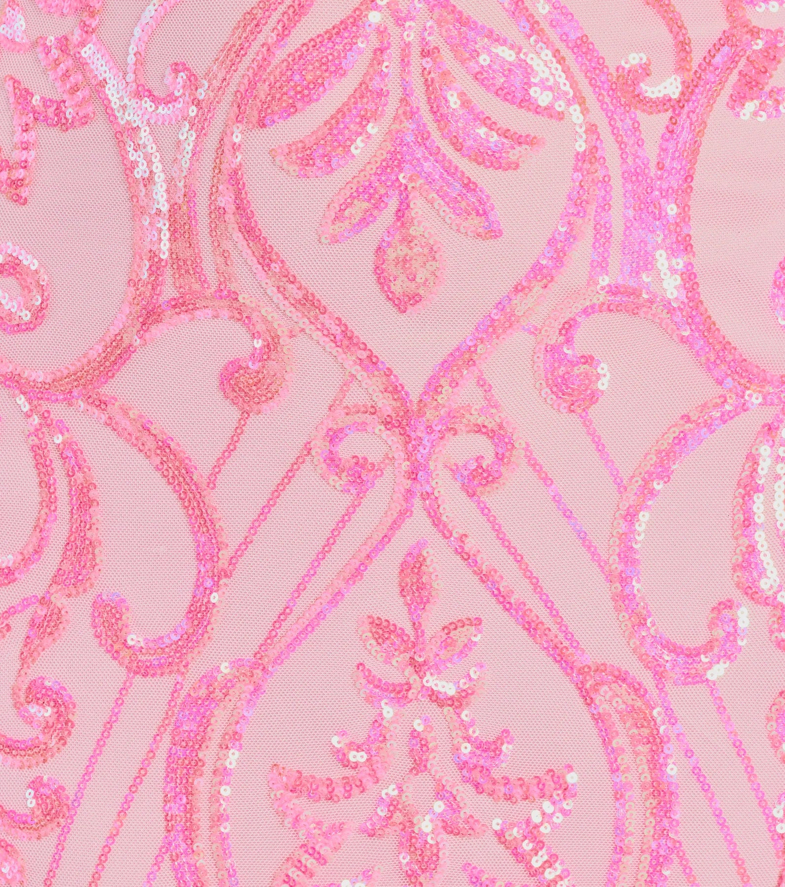 Tabitha Sleeveless Sequin Formal Column Dress