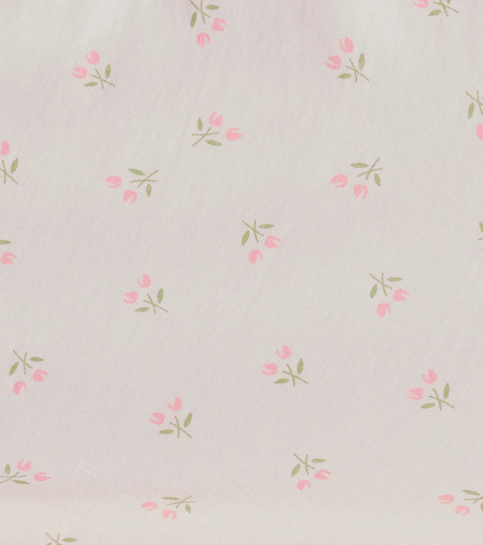 Sunshine Bliss Ditsy Floral Lace Corset Skater Dress