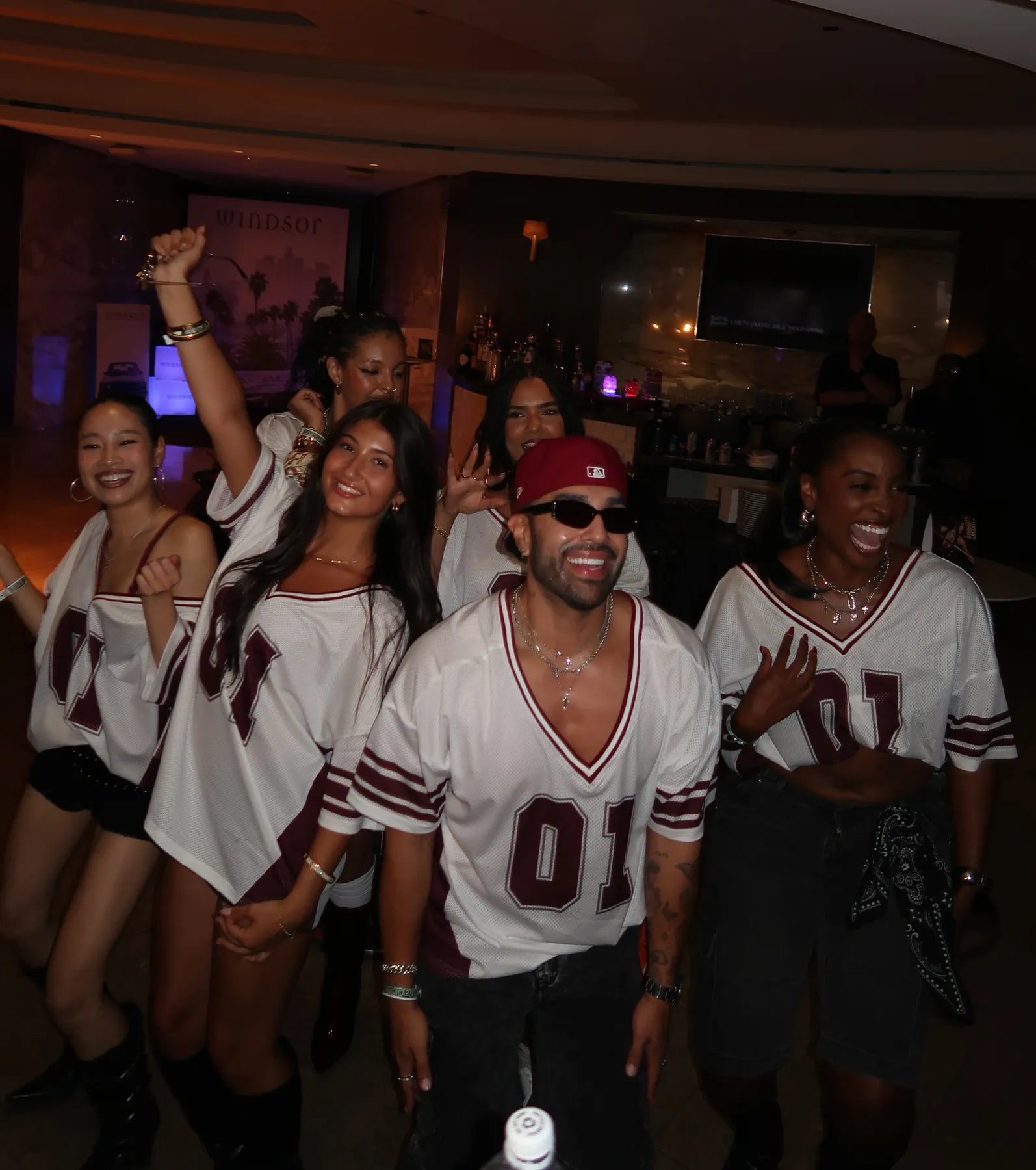 On My Game Graphic 01 Jersey Tee