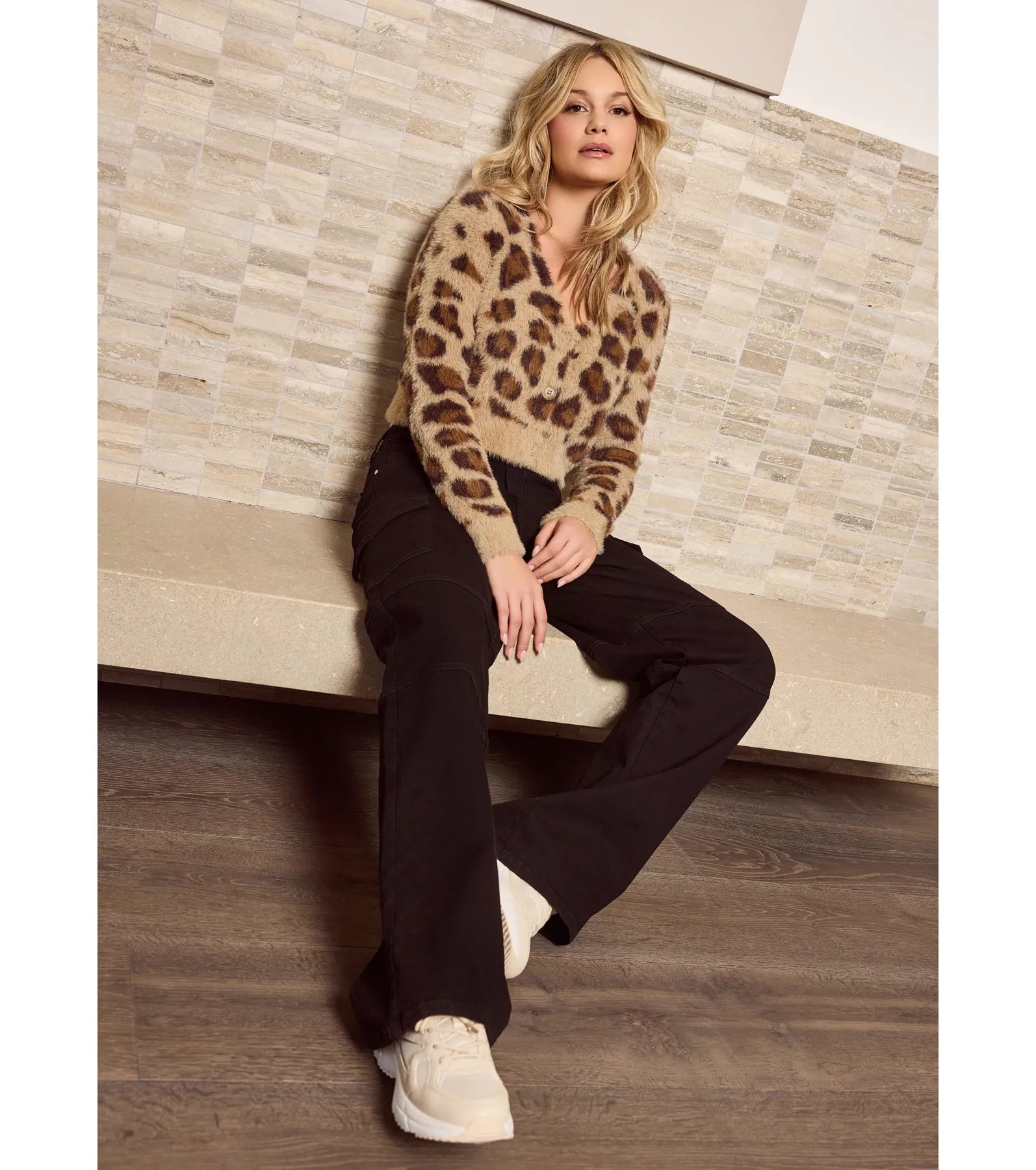 The Next Level High-Rise Cargo Pants