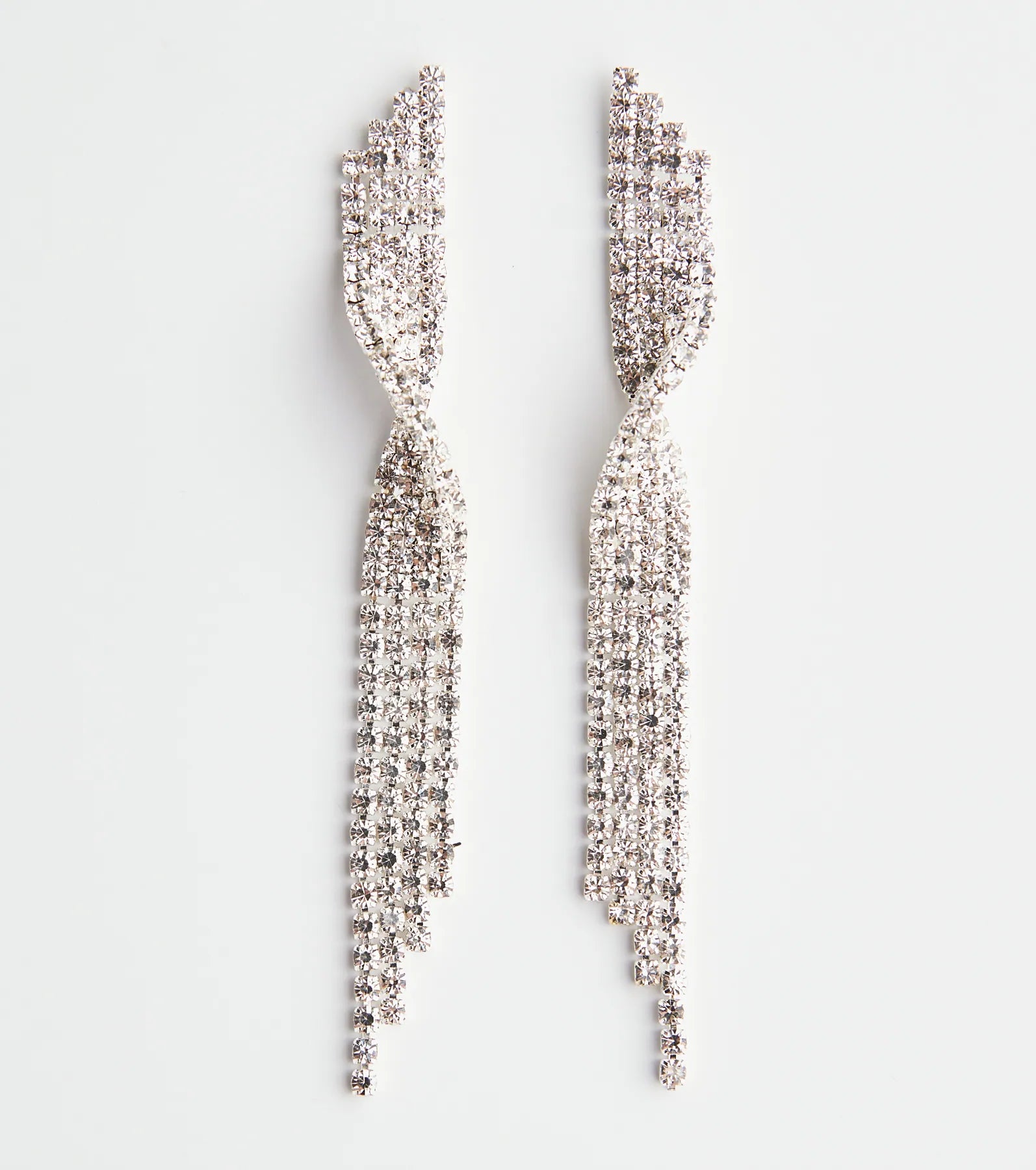 Twisted Rhinestone Dusters