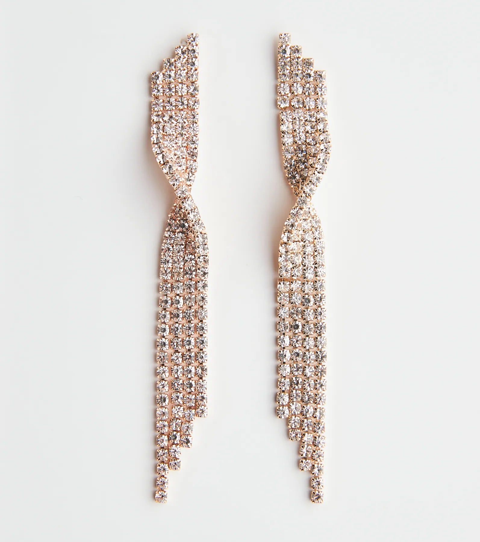 Twisted Rhinestone Dusters