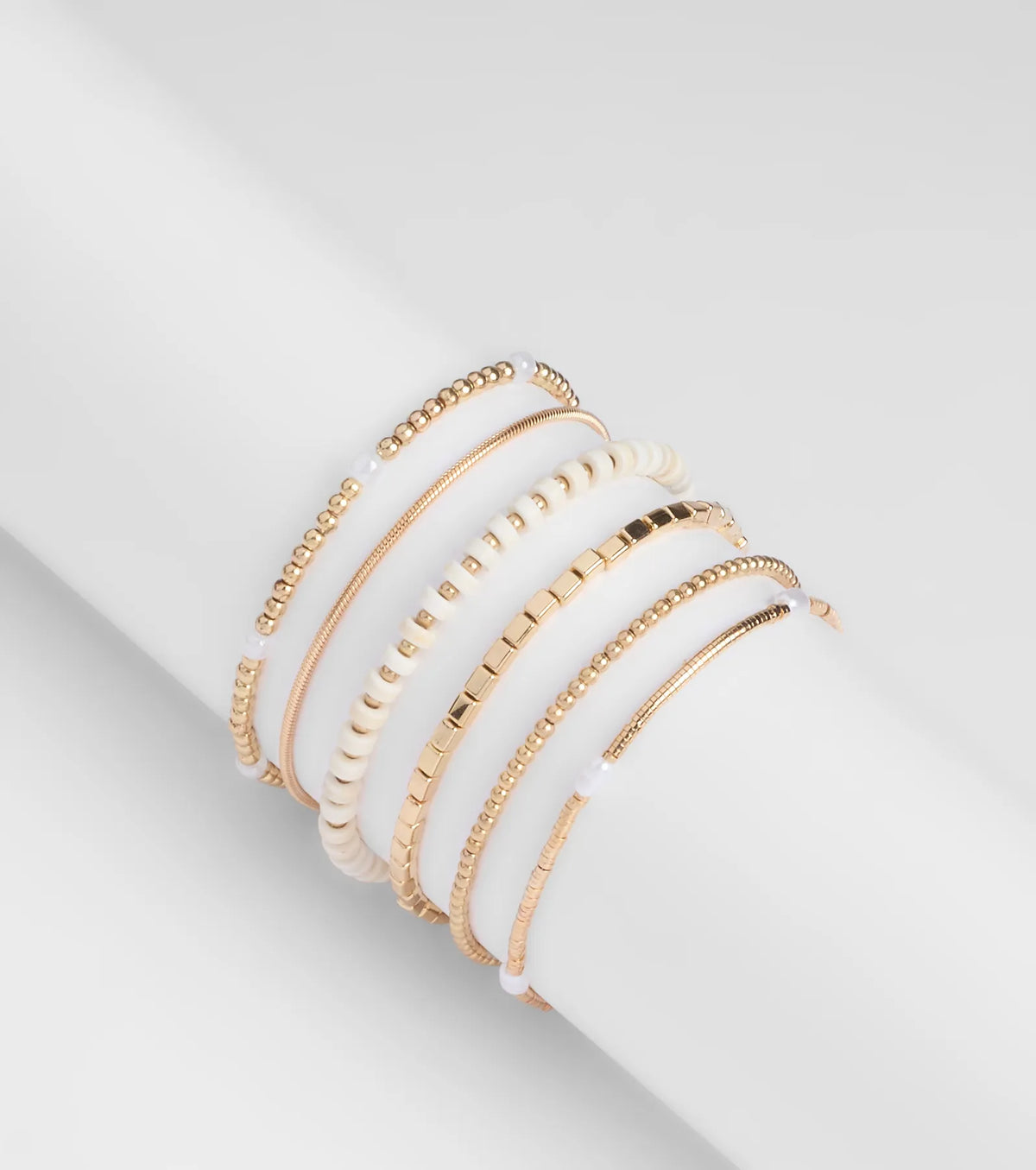 Trendy Deets Beaded Bracelet Set